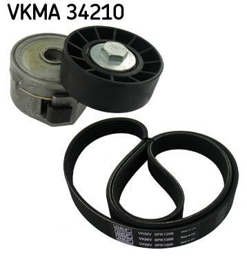 Kit de courroie d'accessoire SKF ref. VKMA 34210